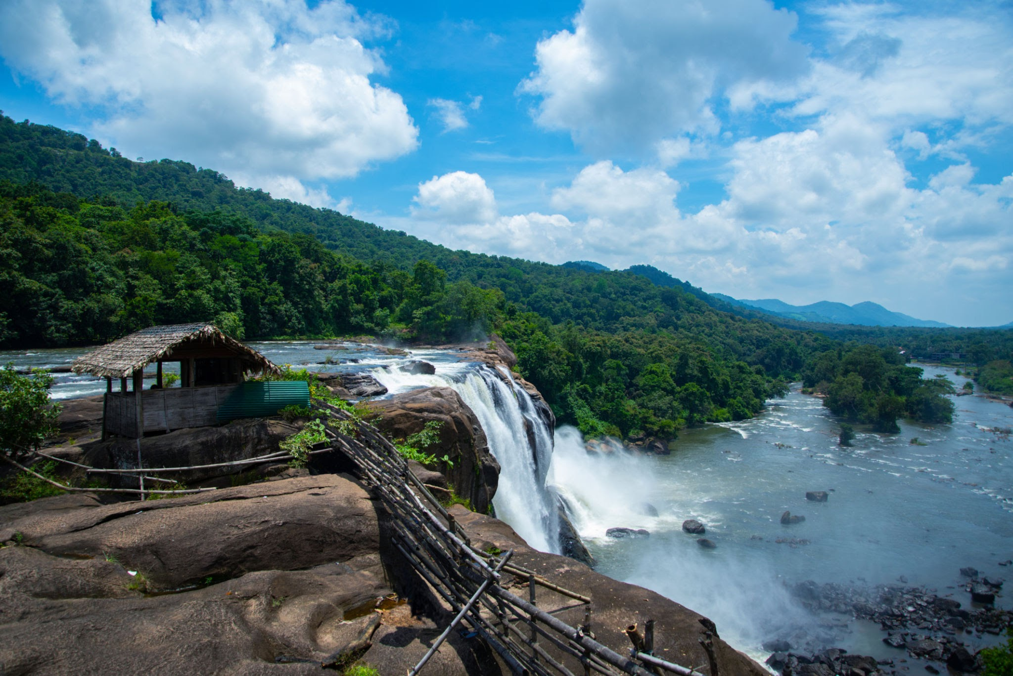 Athirappilly Waterfalls
