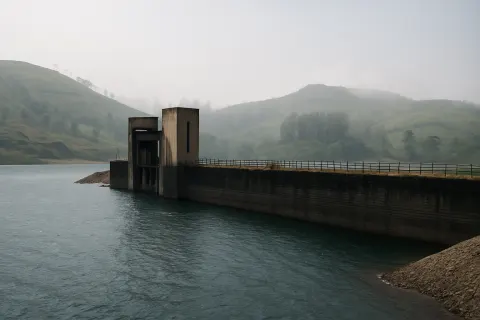 Upper Sholayar Dam