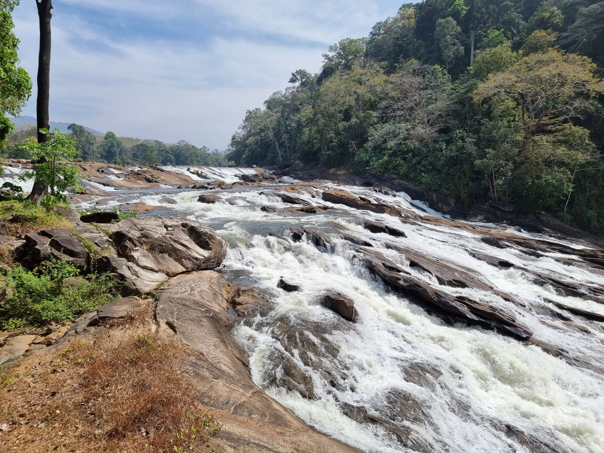 Vazhachal Waterfalls